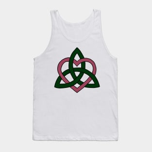 Celtic Heart Knot Tank Top